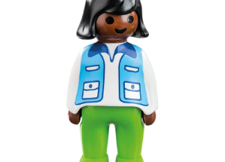 Playmobil - 60010210 - Figure woman 1.2.3