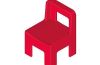 Playmobil - 60024230 - Kitchen chair 1.2.3