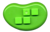 Playmobil - 60027010 - Base plate 123 Meadow 85II