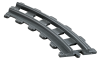Playmobil - 60028910 - Track curve 45 battery B II