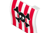 Playmobil - 60646460 - Pirate ship sail 1.2.3