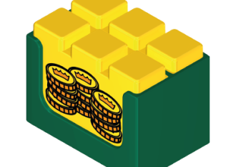 Playmobil - 60646470 - Crate 1.2.3 II