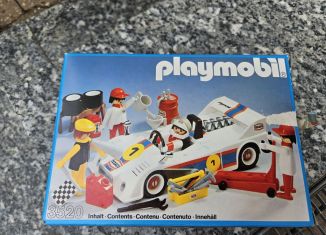 Playmobil - 3520v2 - Formula 1 Racing Team - Detail Playmobil - 3520v2 - Formula 1 Racing Team