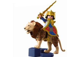 Playmobil - 72212 - Lion with Golden Knight