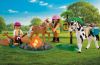 Playmobil - 72132 - Horseback riding tour with campfire