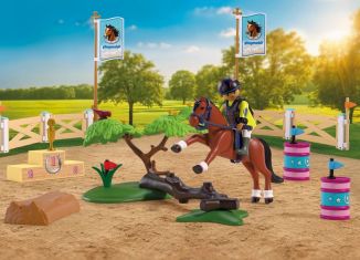 Playmobil - 72130 - Competition riding arena