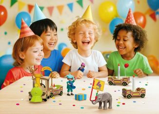 Playmobil - 72184 - Birthday train