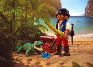 Playmobil - 72154 - Pirate vs. Cayman