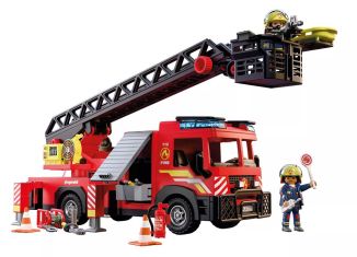 Playmobil - 72192 - Fire Ladder Truck