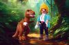 Playmobil - 72172 - T-Rex with researcher