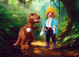 Playmobil - 72172 - T-Rex with researcher
