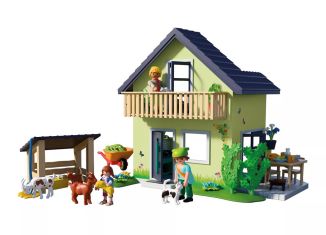 Playmobil - 72162 - Farmhouse