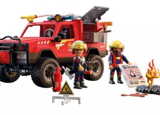 Playmobil - 72194 - Fire Truck Pickup