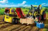 Playmobil - 72161 - Large tractor with potato harvester