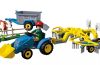 Playmobil - 72163 - Small Tractor with Hay Swather