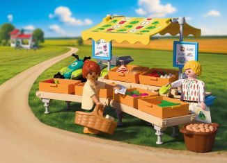 Playmobil - 72164 - Farm Stand