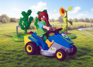 Playmobil - 72165 - Idyllic Vegetable Garden