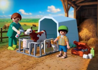 Playmobil - 72167 - Country Veterinarian