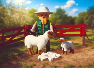Playmobil - 72169 - Young Shepherd
