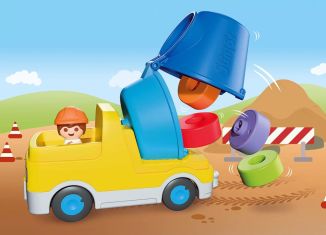 Playmobil - 72083 - Concrete mixer