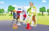 Playmobil - 72088 - Firefighting puzzle