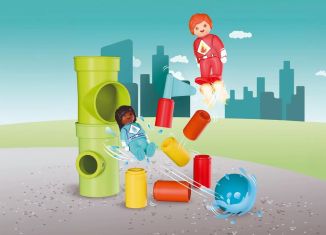 Playmobil - 72085 - Superhero in action