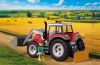 Playmobil - 72305 - Large Tractor with Hay Bales