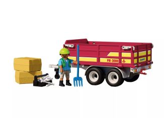 Playmobil - 72166 - Trailer