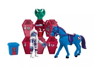 Playmobil - 72146 - Abbey and the lockers