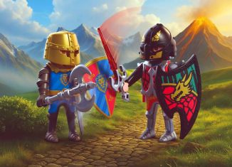 Playmobil - 72175 - Knights duel