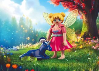 Playmobil - 72174 - Fairy with Unicorn Foal