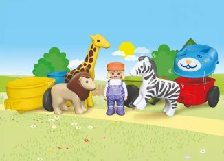 Playmobil - 72084 - Animals train