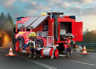 Playmobil - 72193 - Fire Rescue Truck
