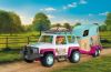Playmobil - 72129 - Vehicle with Horse Trailer