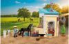 Playmobil - 72131 - Small Stable with Blacksmith