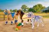 Playmobil - 72133 - Three collectible horses