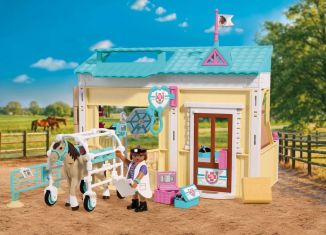 Playmobil - 72128 - Veterinary Clinic