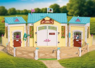 Playmobil - 72127 - Large Riding Stable