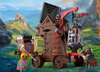 Playmobil - 72210 - Dragon Knight Attack Tower