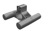 Playmobil - 1044 - Counterweight for the pirate attack ship