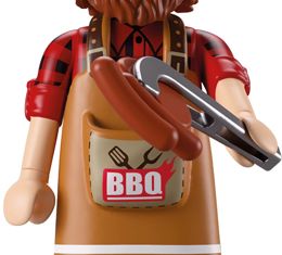 Playmobil - 72139v5 - BBQ grill master