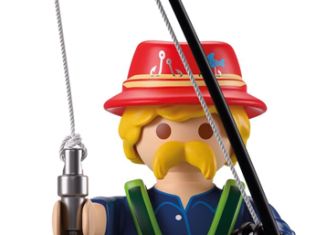 Playmobil - 72139v4 - Angler