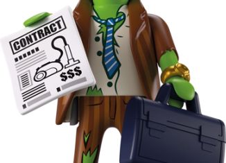 Playmobil - 72139v12 - Zombie salesman