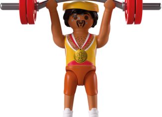 Playmobil - 72139v2 - Weightlifter