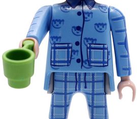 Playmobil - 72139v10 - Man in pajamas