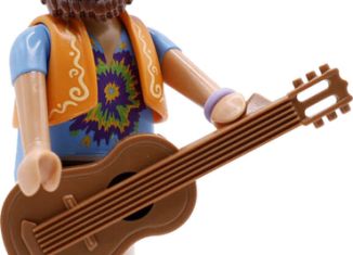 Playmobil - 72139v1 - Hippie with guitar