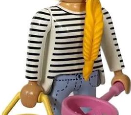 Playmobil - 72140v12 - Woman with landing net