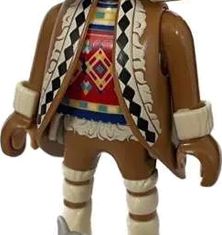 Playmobil - 72140v2 - Inuit woman with dog