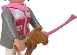 Playmobil - 72140v6 - Hobby horsing rider