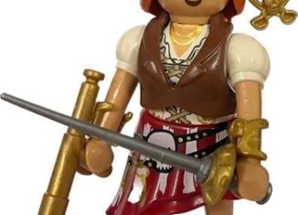 Playmobil - 72140v9 - Female pirate